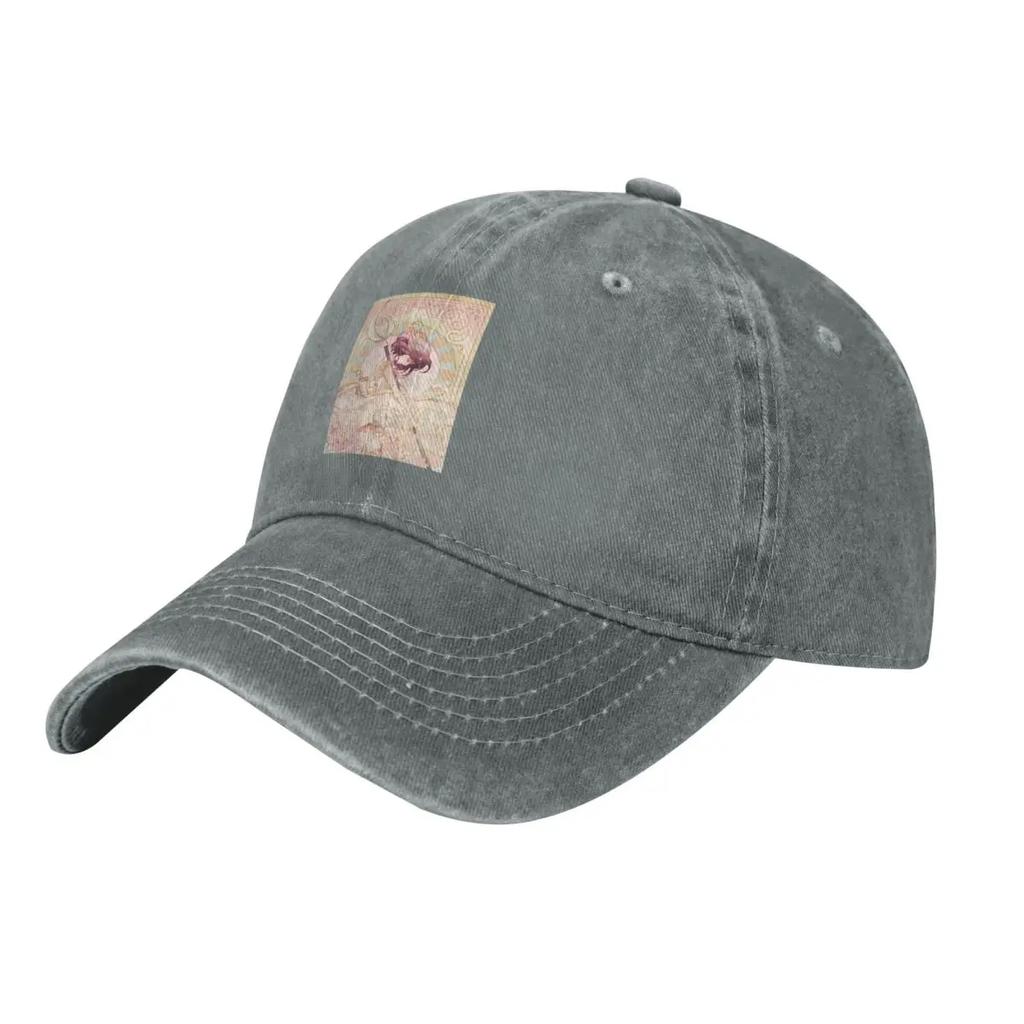 Sailor SATURN Print Summer demin Trucker Hat Outdoor Adventures Mens Hats Womens Baseball Cap