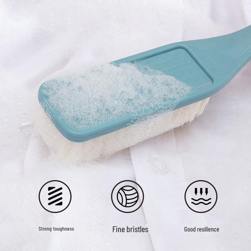 Shoe Brush: Thickened, Enlarged, Solid Color, Multifunctional, Durable Cleaning Brush