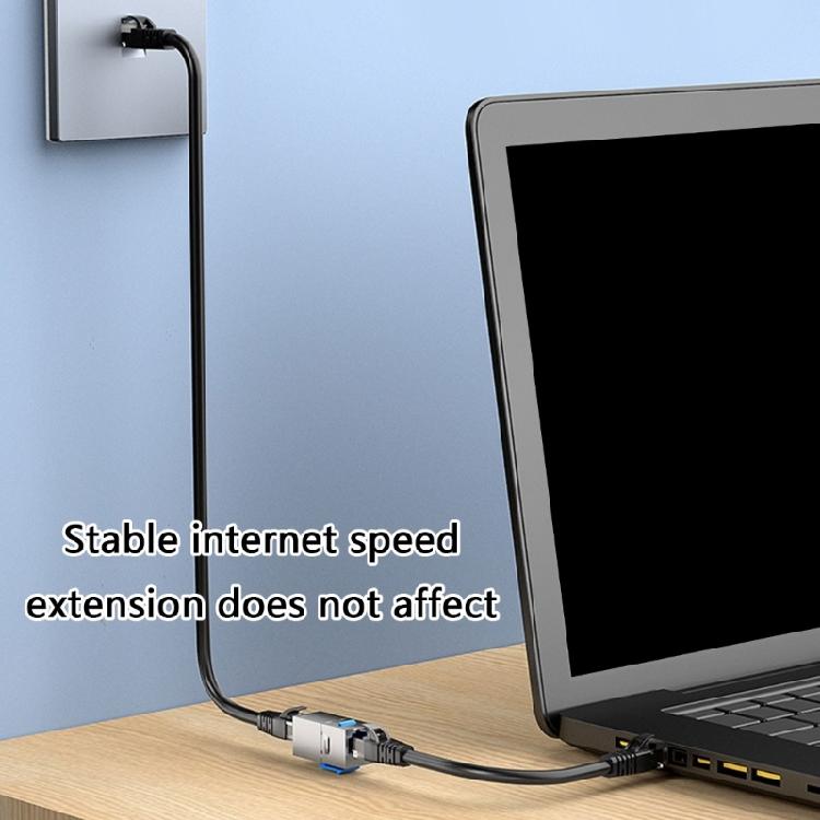 Industrial RJ45 Shielded Coupler 10Gbps Networking Connectors LAN Adapter For Reliable Signal Transmission And Durability