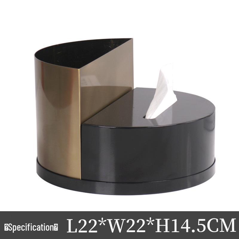 Elegant Floral Vase & Tissue Box Combo for Creative Living Room Decor как