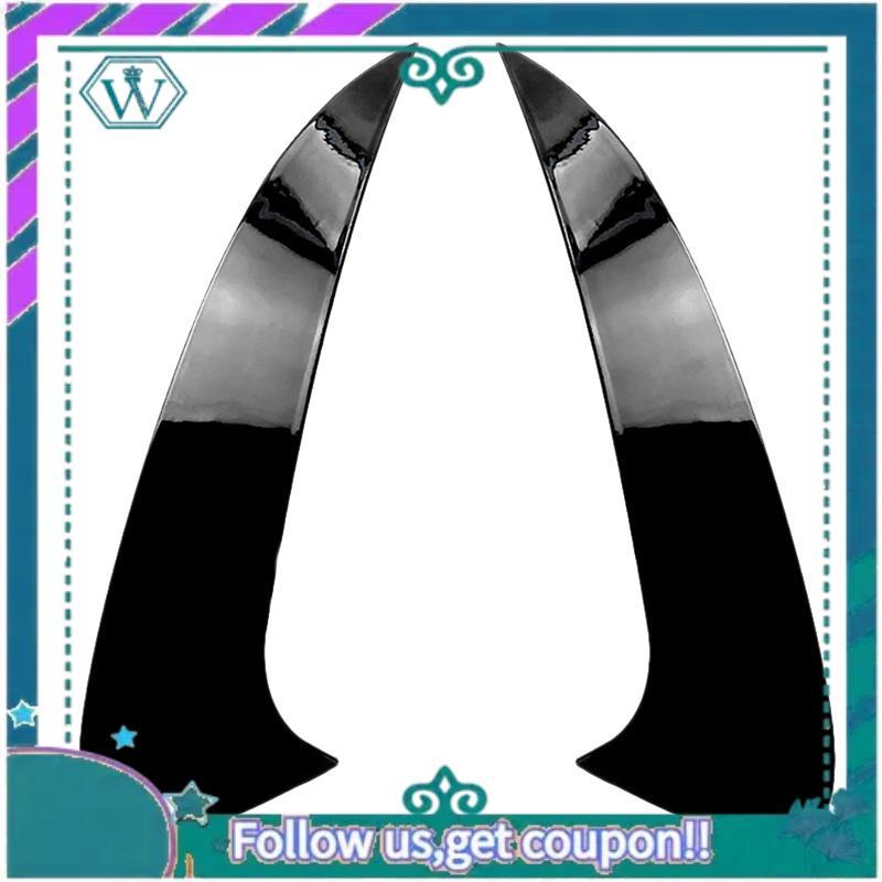 AA92-Rear Bumper Spoiler Air Vent Trim For Mercedes Benz GLE Coupe C292 GLE63S GLE400 GLE450 4MATIC AMG 2015-