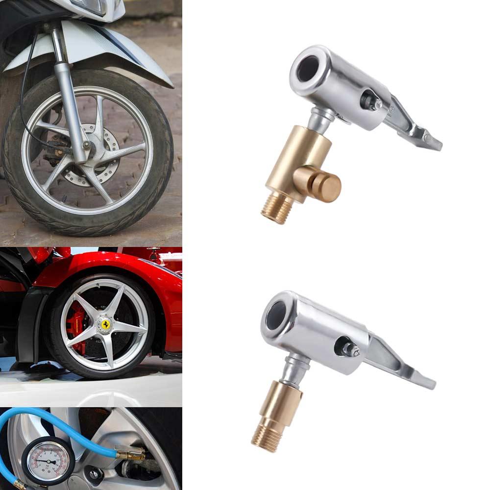 Inflatable Pump Valve Car Tire Inflatable Air Pump Inflator Pump Valve Connector Car Tire Air Chuck