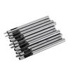 10 Stück Metallstanze Lederlocher Lochset Hohlgürtel Handwerkzeug 0,5 5 mm