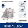 Aluminum 90° Corner Bracket Connector for 4040/2020/3030 Profiles