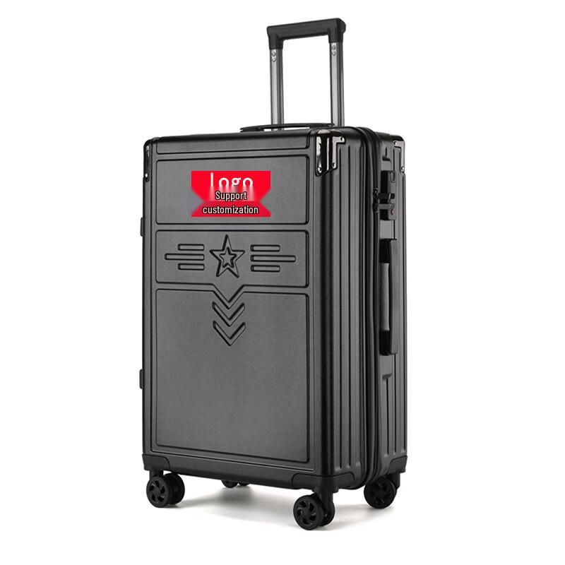 Dr. Man Commemorative Aluminum Suitcase