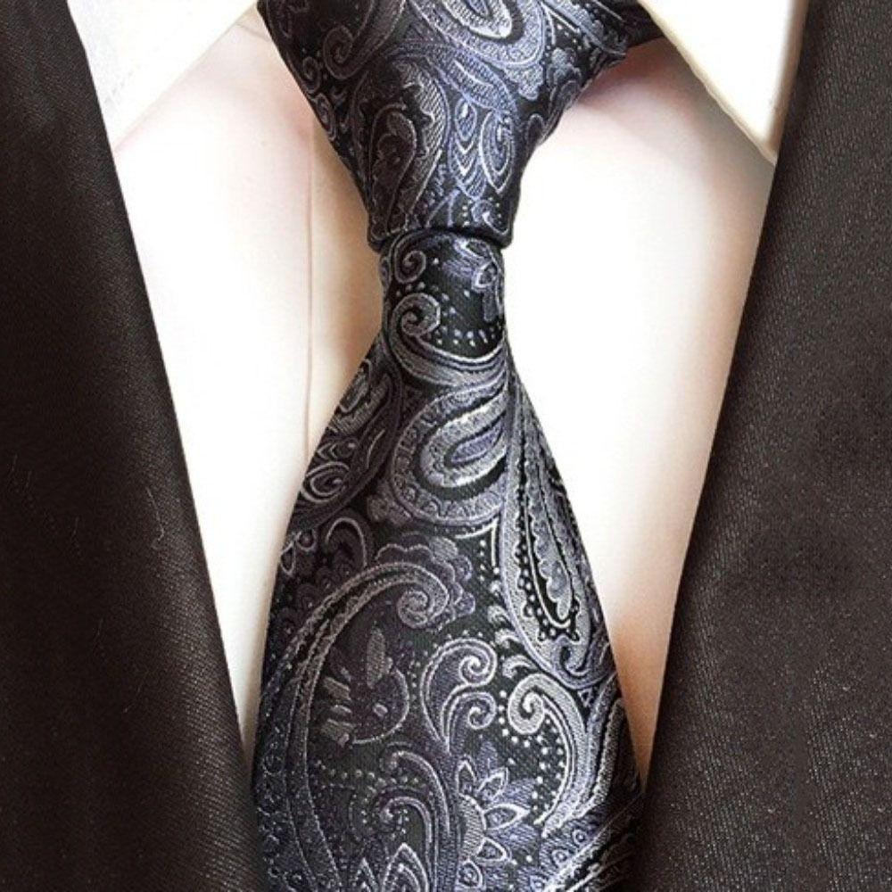 Accessories Floral Neck Ties Jacquard Business Formal Tie Classic Groom Neck Wear  Party