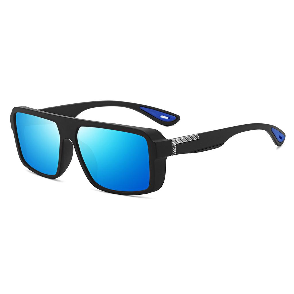 New polarized fashion sports box sunglasses UV protection sunglasses unisex driving trip