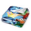 Coperta in Pile Inside Out Avventura Comica Novità Coperte Plaid per Divano Letto Soggiorno 125*100cm Trapunta,