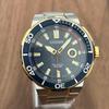 Б/у CITIZEN Endeavor AW1424-62L Eco Drive Дайверские 200м Зарубежная модель Хорошее состояние с коробкой и дополнительными звеньями Citizen