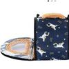 Portable Sleeping Bag for Small Pets: Hamsters, Squirrels, Sugar Gliders & Chinchillas