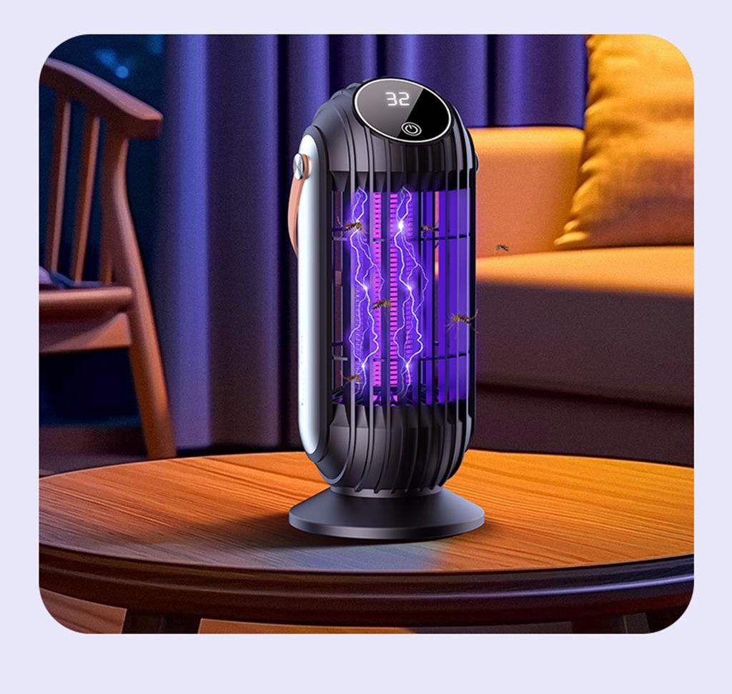 Direct Plug-in Light Control Mosquito Light Control Household Outdoor Mosquito Fly Lamp Mosquito Lamp