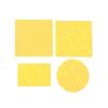 10Pcs Soldering Iron Tips Cleaning Sponge High Temperature Enduring Condense Sponge For Welding Tips Cleaning Tools