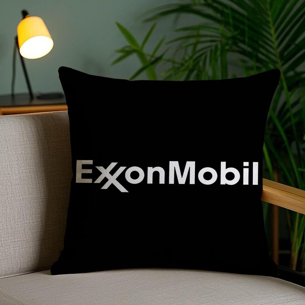 Luxury E-Exxons M-Mobil Cushion Cover Soft Short Plush Double-Sided Printing Home Decor Machine Washable Pillow Case Gift