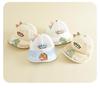 Kids' Dinosaur Mesh Sun Protection Windproof Bucket Hat