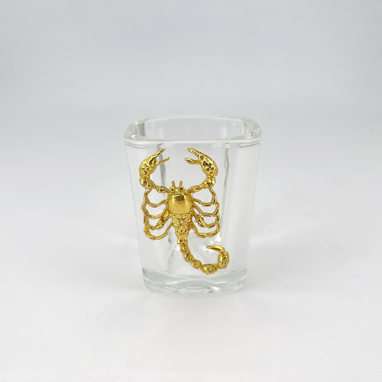 Retro Beast Head Whiskey Glass - Unique Barware, Creative Spirits Glass 65ml