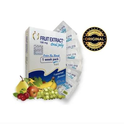 Verrijkte Orale Gel met Fruitsmaak VOL I-100mg N7