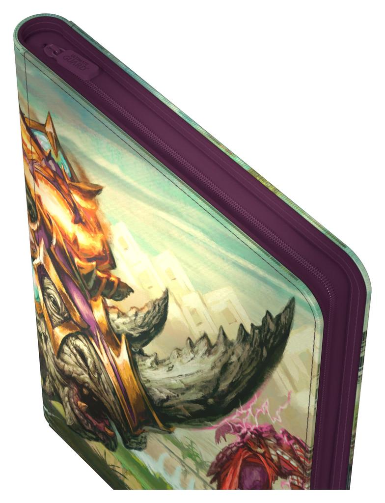 Ultimate Guard Zipfolio 360 Xenoskin The Gathering Dragonstorm Skirmish Rhino - - Magic - Tarkir -