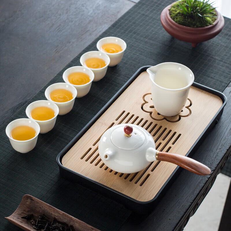 

Le Chun Portable Ceramic Kung Fu Travel Tea Set