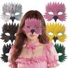 Eulen-Halloween-Maske mit DIY-Design für Kostümpartys und Festivals