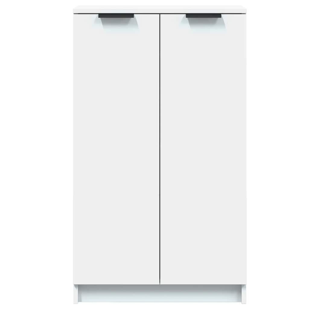 Vidaxl Szafka Na Buty, Biała, 59X35X100 Cm, Materiał Drewnopochodny