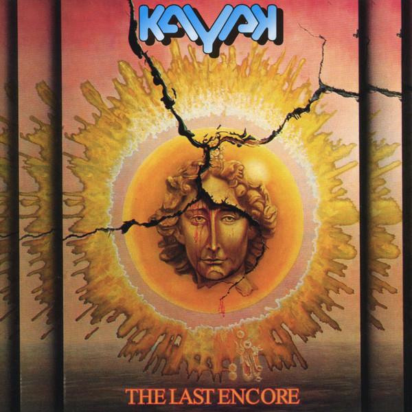 

CD KAYAK - Last Encore 5187512 Mercury 2014 Russia Rock Used