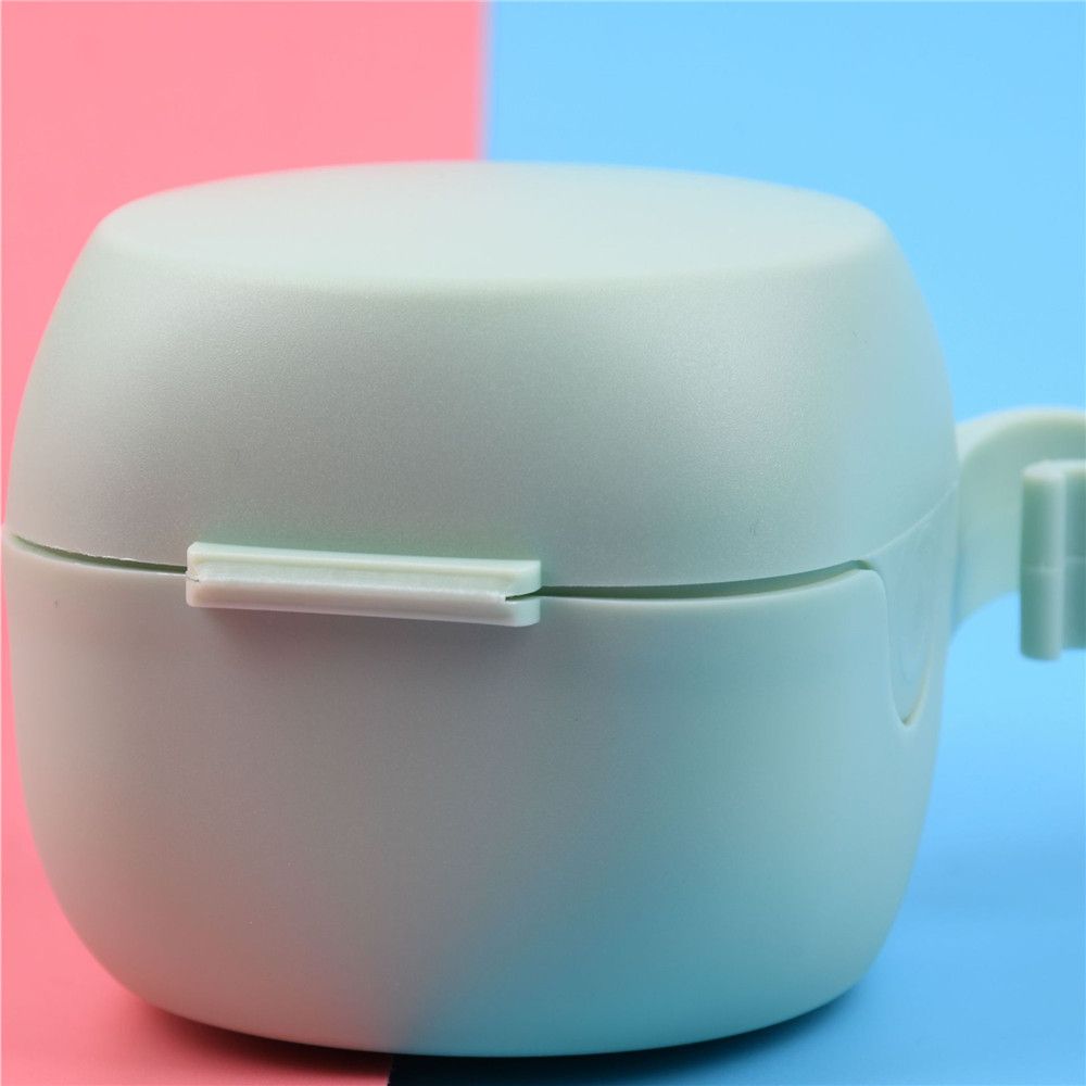 Storage Box Pacifier Holder Soother Nipple Holder Dust-proof Boxs Nipple Storage Box Cradle Case