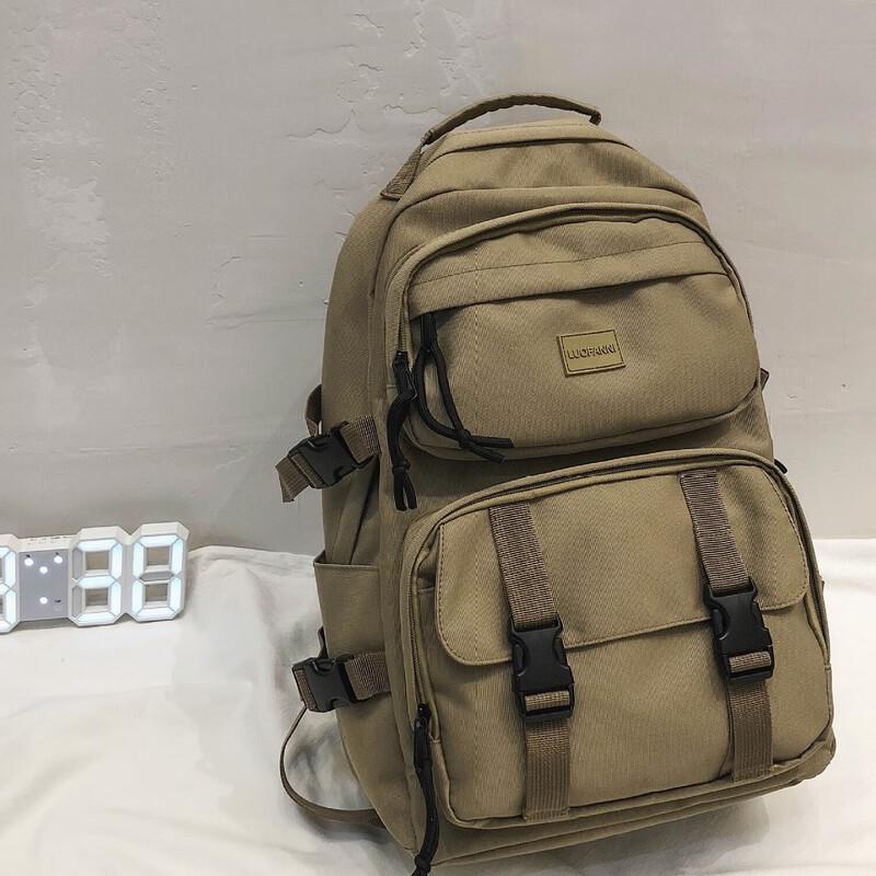 Lishen Korean Style Large Capacity Student Backpack