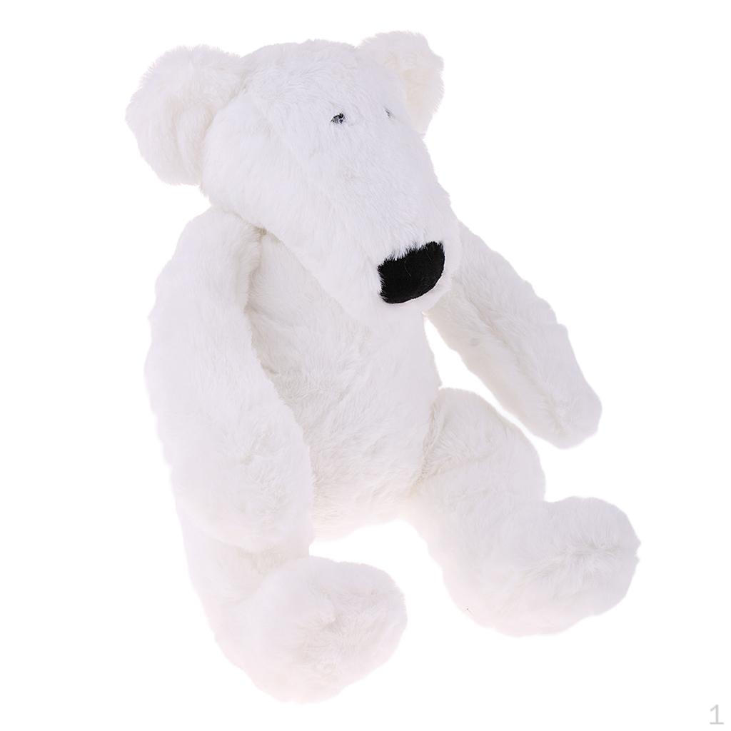 

Медведь Жираф Мягкие Плюшевые Игрушки Мягкие Игрушки Животное Куклы Дети Подарок Style 2-Polar Bear