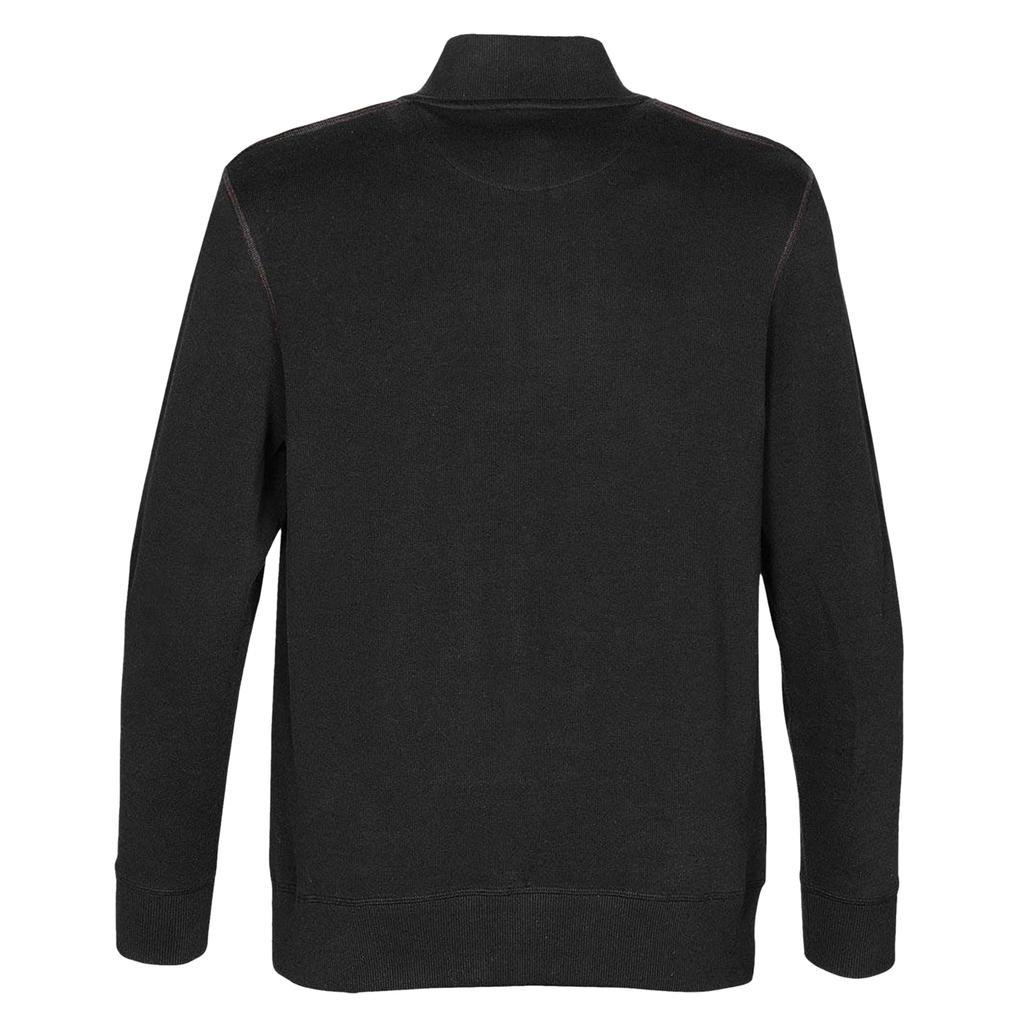 Stormtech Mens Hanford 1/4 Zip Mock Neck Jumper/Sweatshirt