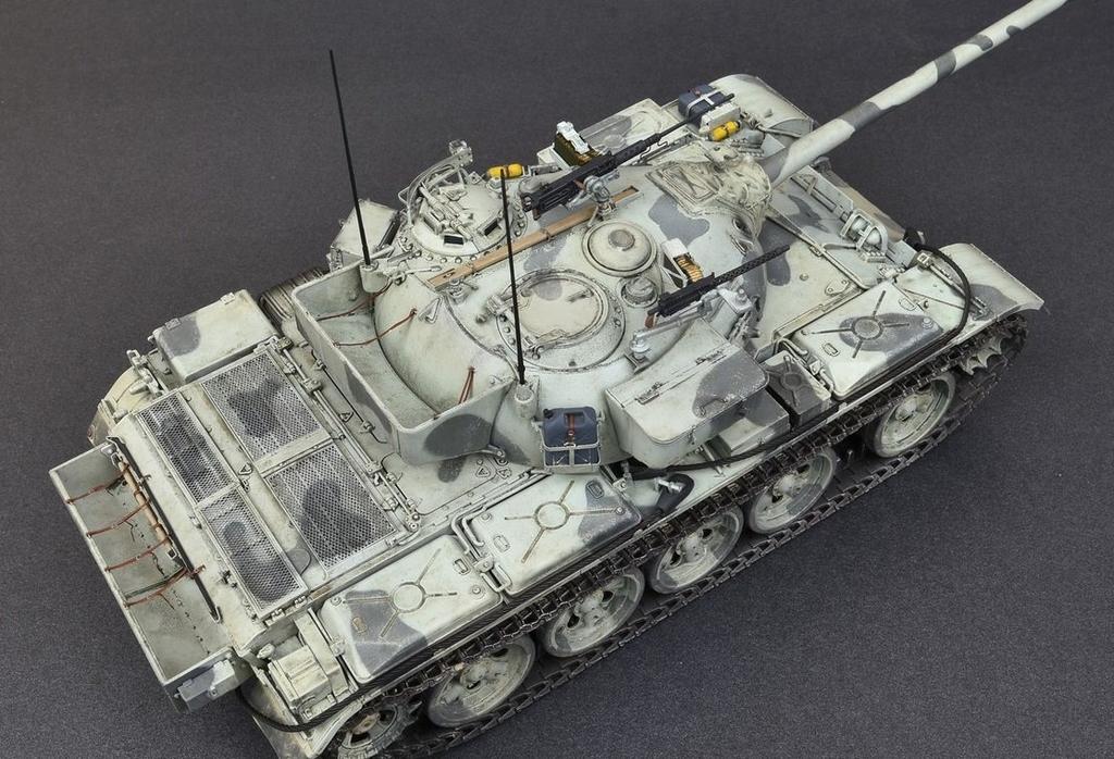 MiniArt Scale Israeli Defense Force Tiran 4 Late Model Plastic Model MA37041 1/35