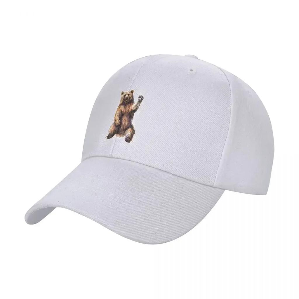 Bear Painting Art Of Zoo Baseball Cap Thermal Visor Snapback Cap Caps Male Women's