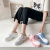 Toe Box Women's Shoes Rubber Pu Fashion Breathable  Summer New Sports Casual Half Slippers Wholesale