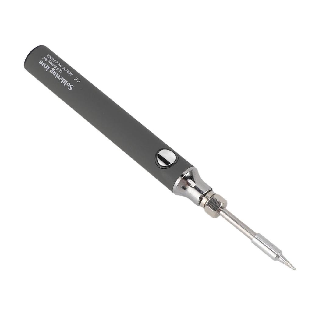 Soldering Iron Kit Cordless Electronic Welding Pen USB Rechargeable Temperature Fast Heating Welding Tool for Wire