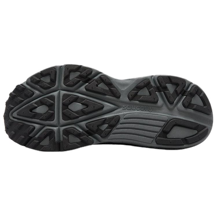 Saucony Guide Trail Running Shoes Unisex Low-top Black Gray