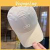 Simple Color Solid Letter Decor Neutral Quick Drying Breathable Baseball Cap