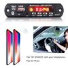 Kebidu Car MP3 WMA Decoder Board Wireless Bluetooth 5.0 5V/12V Car Audio Module Support USB AUX TF FM Radio 2*3W Amplifier