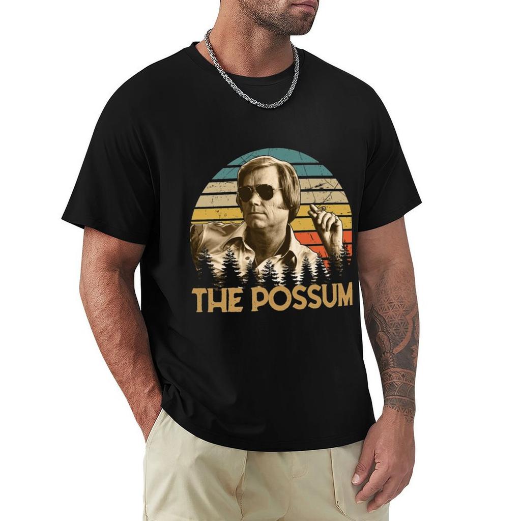 Retro George Tees Jones Country Music The Possum Love Gift Tshirt T Shirts With Prints Tshirt