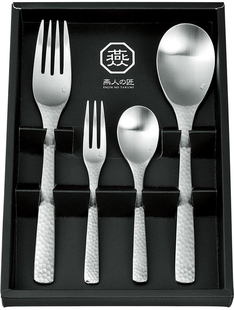 

Yokoyama Набор столовых приборов для ужина Нержавеющая сталь Медь 2 ложки 4 предмета ECT-500