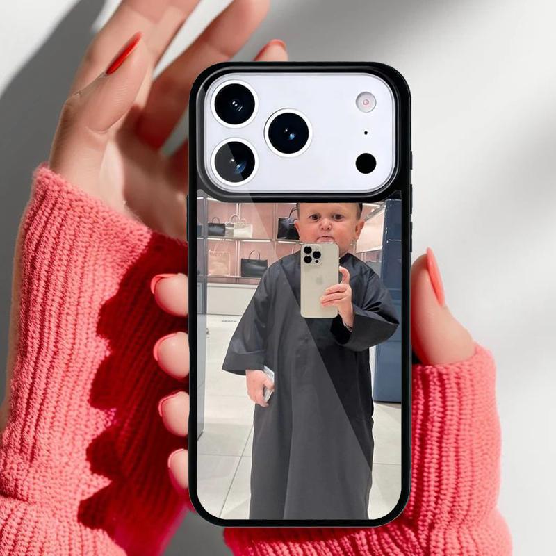 

Cute Funny Hasbulla Bumper 16 Phone Case for iPhone 17 16 15 14 13 Pro Max Back Cover for 12 11 Pro Coque iPhone 15
