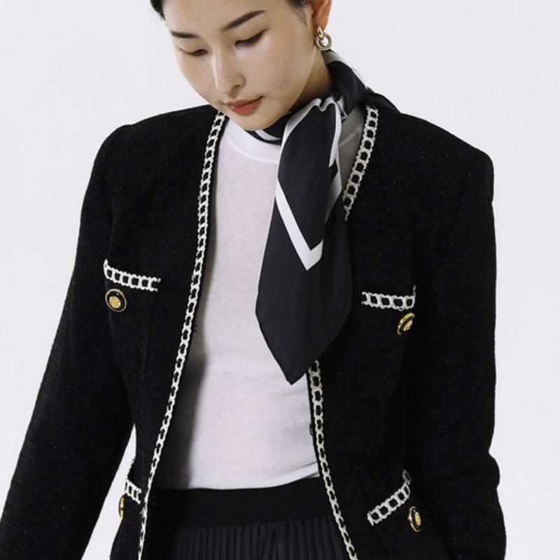 ONSZ Logo moderner Seidenschal