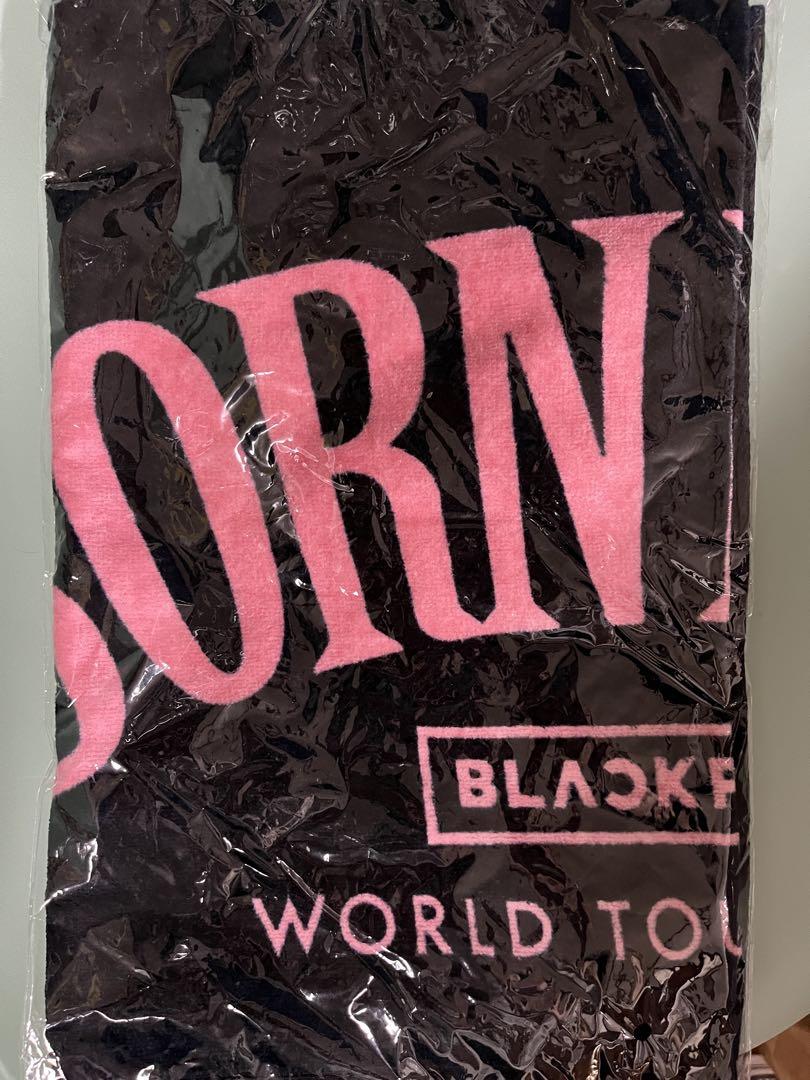 

[Б/У] BLACKPINK BORN PINK Полотенце ANBP-0217