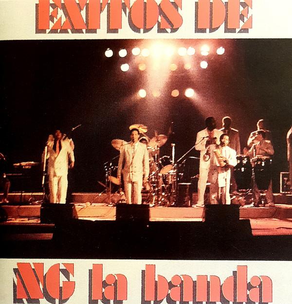

CD NG LA BANDA - Exitos De Ng La Banda V674617 Sonido 1993 France Latin Used
