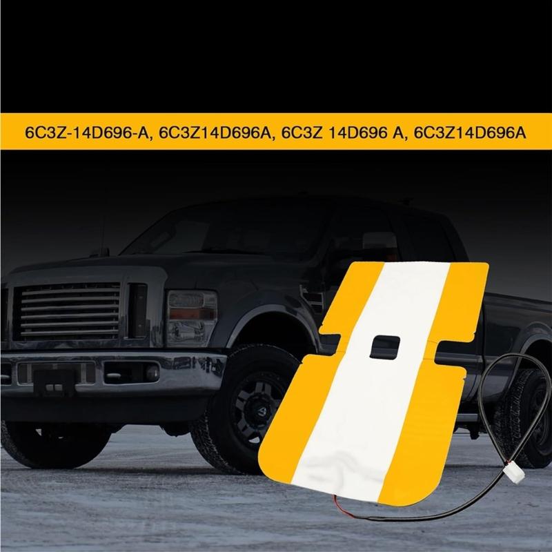 User Friendly Efficient Seat Cushion Warmer Component Part Built For F250 F350 Trucks From 2005 To 2010 6C3Z-14D696-A