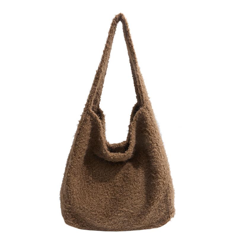 

Сумка Женская Новая Мода Сумка Через Плечо Большая Вместимость Сумка для Поездок коричневый