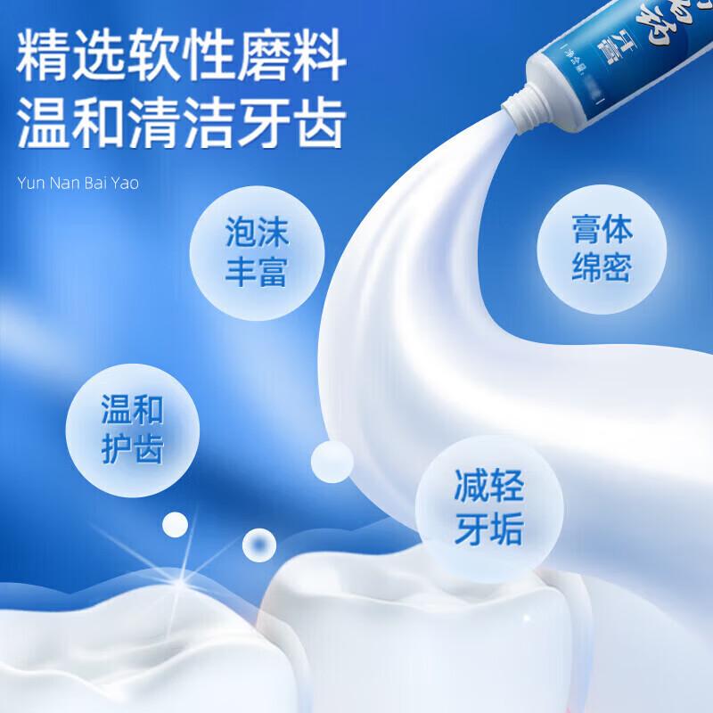 Yunnan Baiyao Toothpaste Liulan Fragrance 180g
