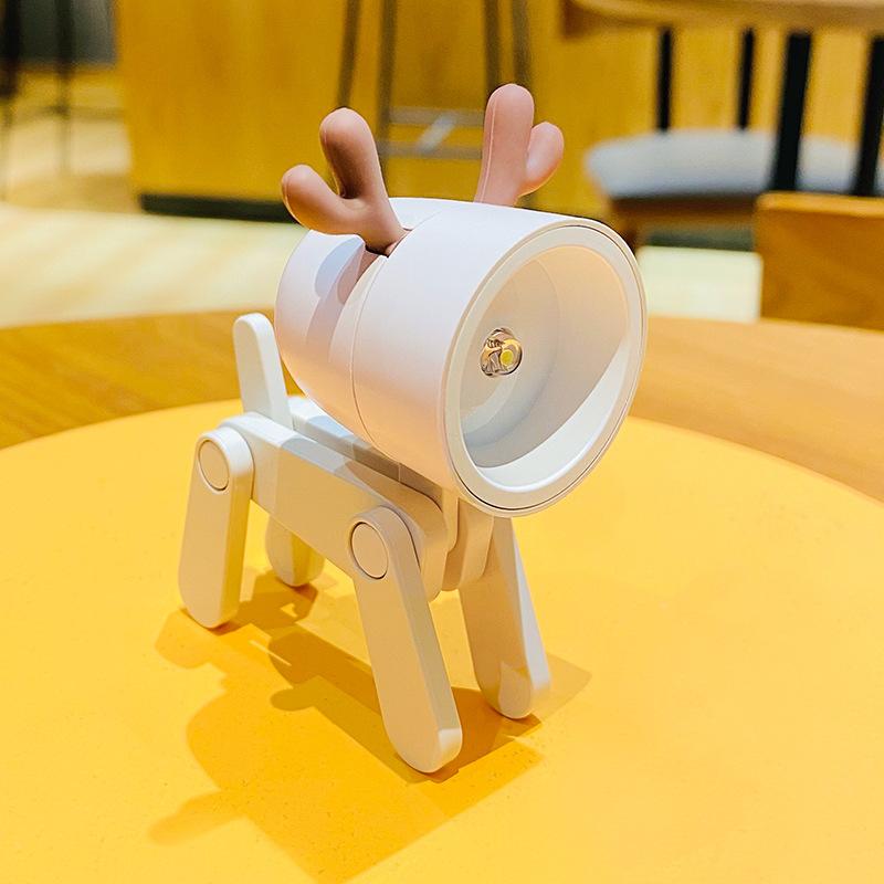 

Очаровательный мини-ночник со светодиодной подсветкой и мультяшным дизайном для уютного домашнего декора