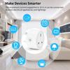 UK WiFi Smart Plug – HomeKit & Alexa Compatible, Voice/Timer Control