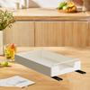 Cabinet Organizer Extendable Shelf Sliding Drawer Carbon Steel Multifunctional for Room Bedroom