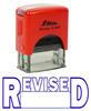 REVISED Self Inking Rubber Stamp Custom Shiny Office Stationary Stamp