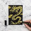 Pentel Brush Pen, Pentel Brush Pen Gold Nib XGFH-X